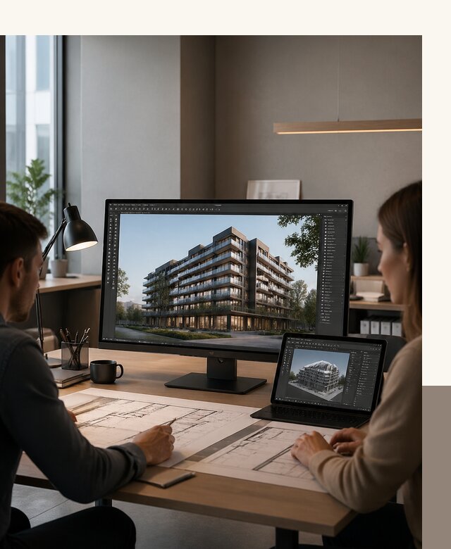 3D визуализация архитектуры и объектов строительства в Донском