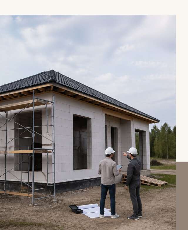 Проектирование одноэтажных домов из газобетона в Донском